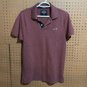 Men’s Hollister stretch polo shirt size small